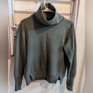 Also Yoga Haze Funnel Neck Sweatshirt Women's Small